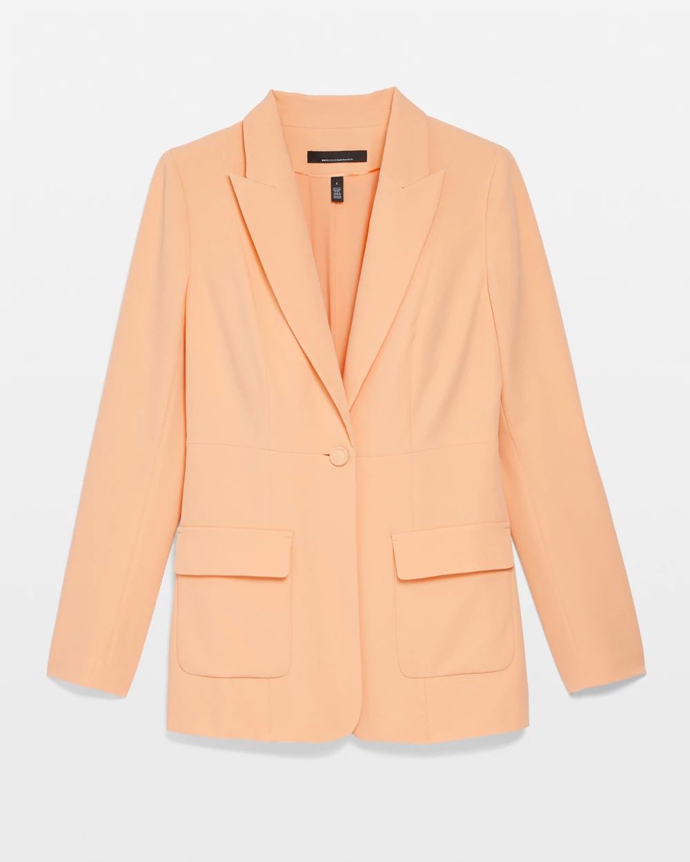 Waist Seam Fluid Blazer | White House Black Market